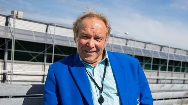 Korona pelasti Teuvo Hakkaraisen avioliitolta – ”Stephanie olisi vienyt tuhkatkin pesästä” Teuvo Hakkarainen