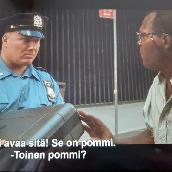 Samuel L. Jackson kehui Tonya suoruudesta Die Hard -leffan kulisseissa... Samuel L. Jackson kehui Tonya suoruudesta Die Hard -leffan kulisseissa...