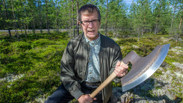 Pyöveleistä kirjan tehnyt Mikko Moilanen paljastaa: Suomessa teloitettu 3 000 ihmistä! Mikko Moilanen teki kirjan pyöveleistä.