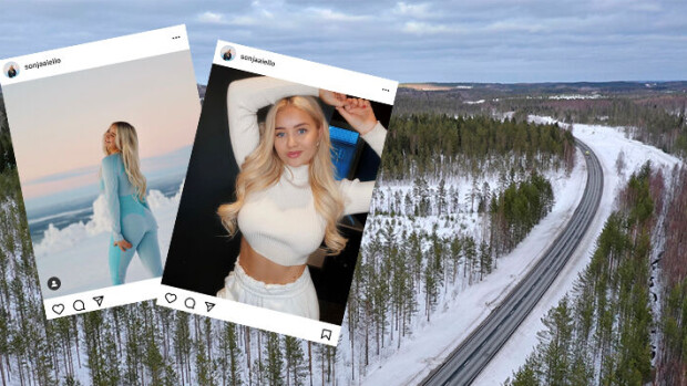Fitnesskaunottarelle sakot: Sonja Aiello, 21, kaahasi öky-Audilla yli 170 km/h satasen alueella! Sonja Aiello