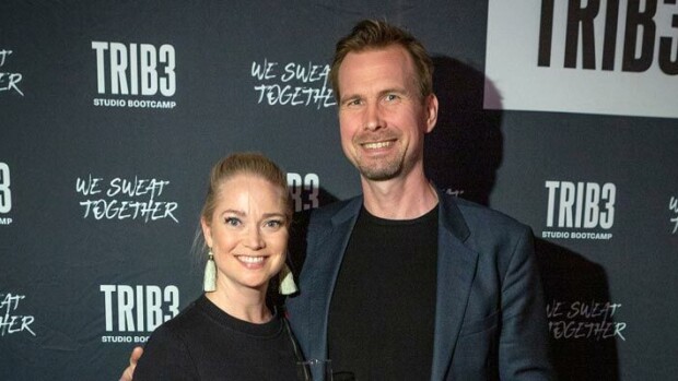 Julkkislääkäri Pippa Laukka pitkästä liitostaan: Olen kiitollinen miehestäni! Pippa Laukka ja Markku-mies.