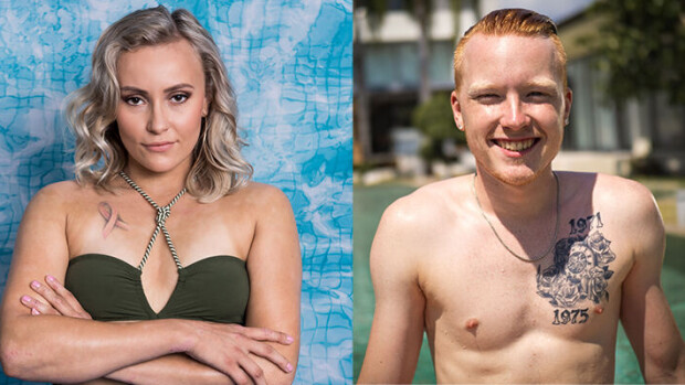 Tosi-tv-tähtien yllätysromanssi: Love Island -Saran ja Temptation Islandista tutun 'Sormi-Joonan' rakkaus roihuaa! Love Island Suomi Sara Temptation Island Suomi Joona