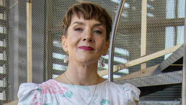 Maria Veitolan villi nuoruus: 'Hilluttiin kaikki päivät ja yöt' - tunnistatko juontajan tästä bilekuvasta?! Maria Veitola, Kuva Matti Matikainen