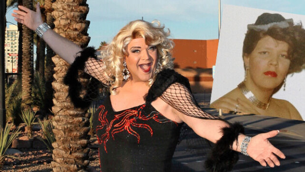 Huh! Tältä Mega-Paula näytti drag-uransa alussa 40 vuotta sitten: ”Tein korut äitini metallivyöstä” – katso huikea kuva! Mega-Paula