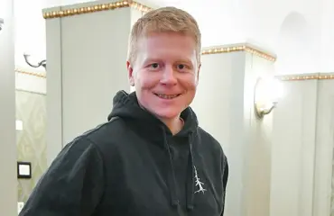 Sampo Kaulanen osallistui hauskaan kilpailuun - sai rahanarvoisen muiston: Ei kannata kuitenkaan luopua päivätyöstä!