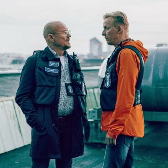 Suoratoistovinkit: Mikko Leppilampi ja Antti Luusuaniemi tähdittävät Los Angelesissa kuvattua sarjaa Koskinen