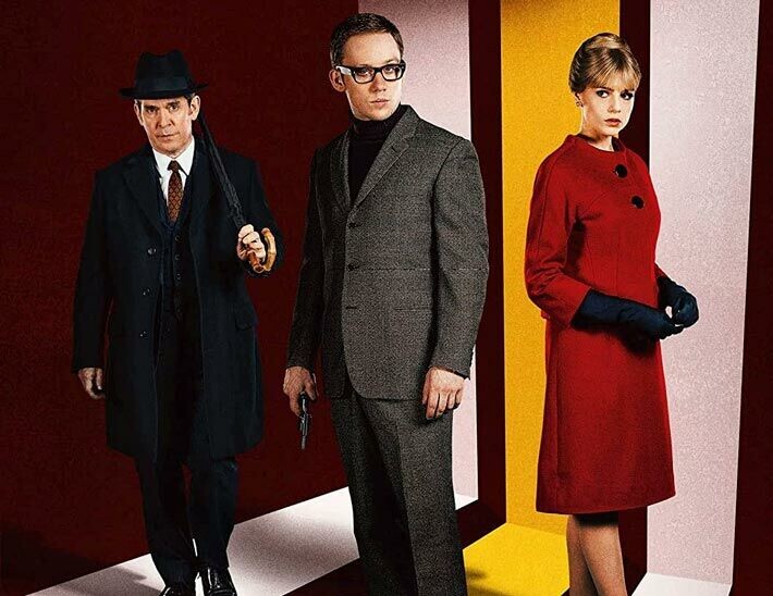 Suoratoistovinkit: Mikko Leppilampi ja Antti Luusuaniemi tähdittävät Los Angelesissa kuvattua sarjaa The Ipcress File