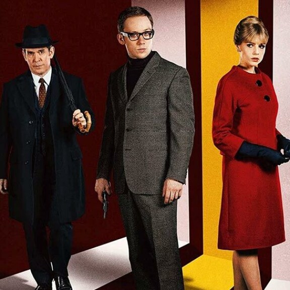 Suoratoistovinkit: Mikko Leppilampi ja Antti Luusuaniemi tähdittävät Los Angelesissa kuvattua sarjaa The Ipcress File