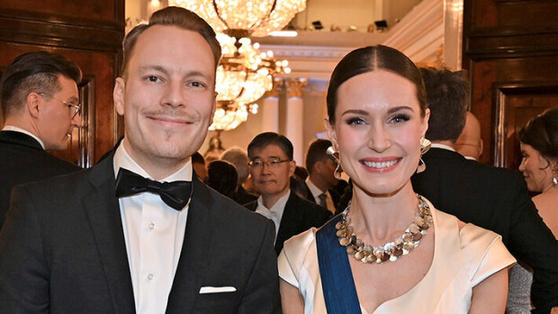 Ohhoh! Markus Räikköseltä poikkeuksellinen somejulkaisu Markus Räikkönen ja Sanna Marin