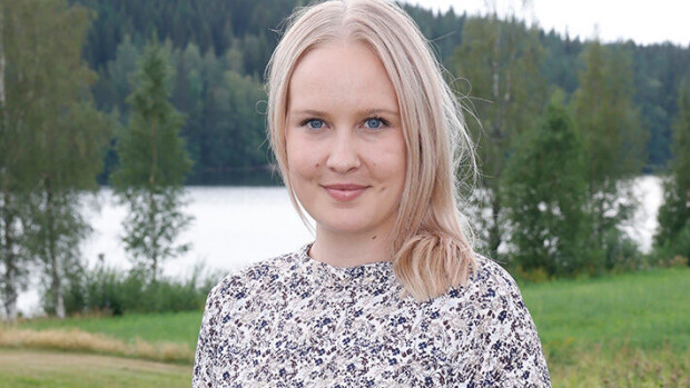 Matti Nykäsen Eveliina-tyttäreltä väkevä avautuminen parisuhteesta: 'Jättää hyvänkin parisuhteen hyökyaallon alle' Eveliina Mäntykangas