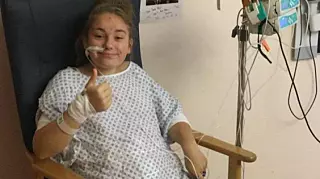 15-vuotiaan Rosien luultiin olevan raskaana – röntgenhoitaja hämmentyi, kun totuus selvisi